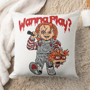 Coussin Tu veux jouer ?