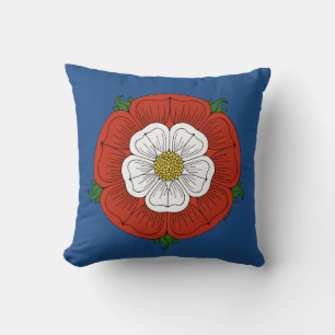 Coussin Tudor Rose