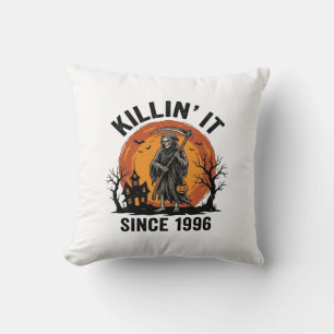 Coussin Tueur depuis 1996 Vintage Halloween Reaper Dés