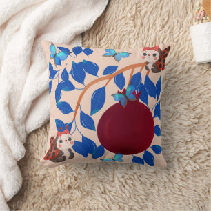 Coussin Tuile photo