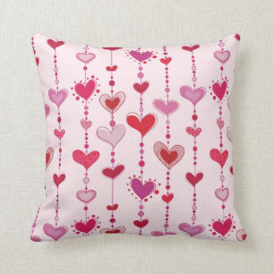 Coussin Tuiles de coeur