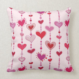 Coussin Tuiles de coeur