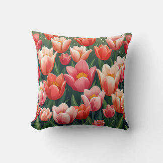 coussin tulip