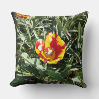 Coussin Tulipe 
