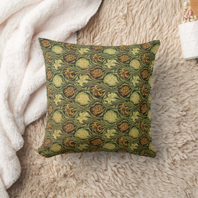 Coussin Tulipe et Lily, motif célèbre, (Couverture)