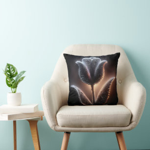 Coussin Tulipe Illuminée Avec Arrosage