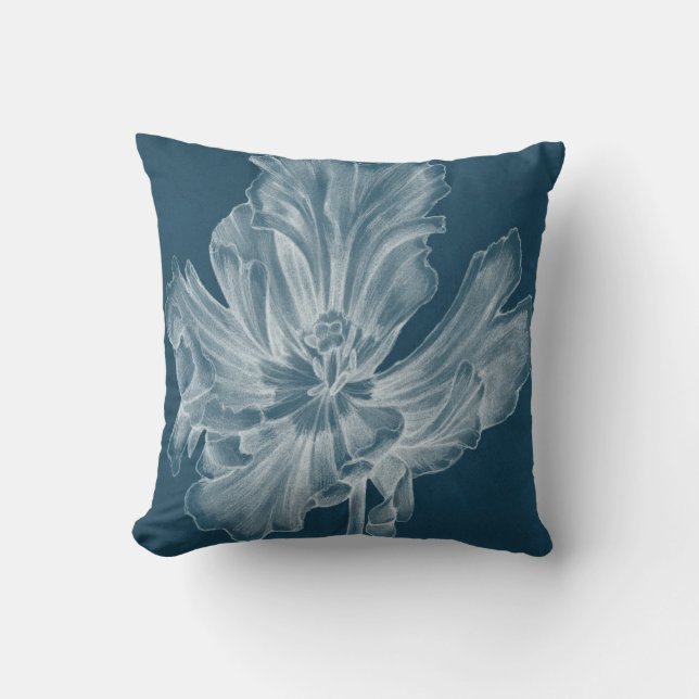 Coussin Tulipe monochrome II (Recto)