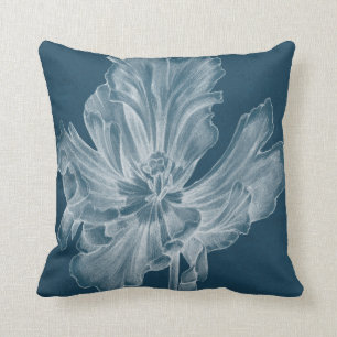 Coussin Tulipe monochrome II