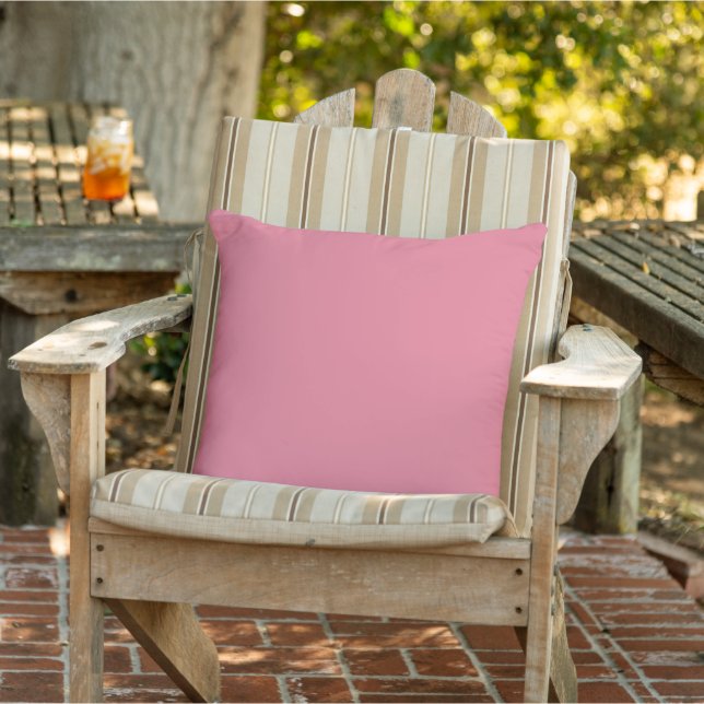 Coussin Tulipe Tendance Rose Couleur Uni (Chaise)