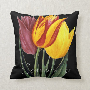 Coussin Tulipe (Tulipa Gesneriana)