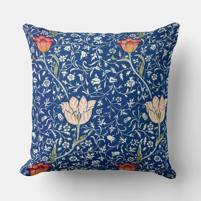 Coussin Tulipe, William Morris (Recto)