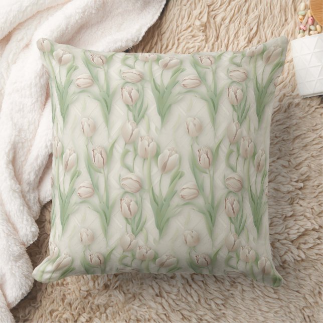 Coussin Tulipes 3d (Couverture)