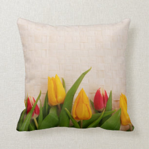 Coussin Tulipes de ressort
