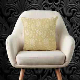 Coussin Tulipes sauvages par William Morris, Art des Fleur