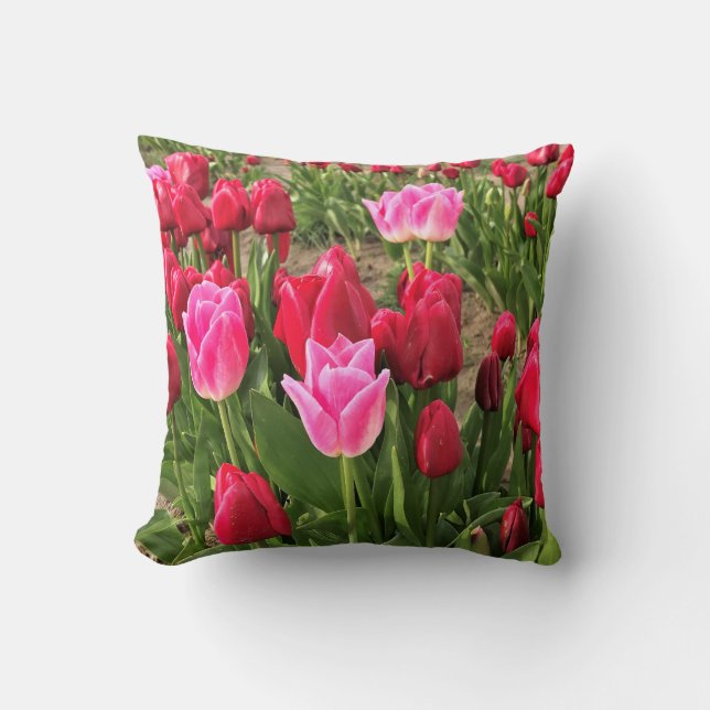 Coussin Tulips (Recto)