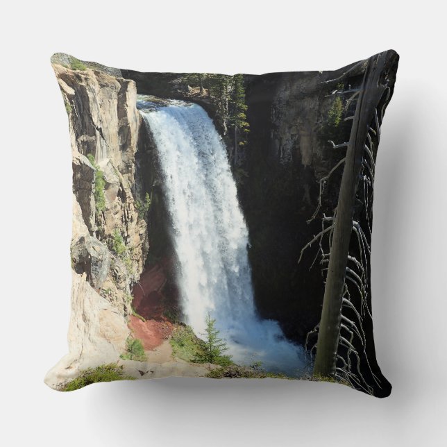 Coussin Tumalo Falls (Recto)