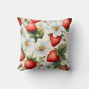 Coussin Tumbler fraise   Fruit Tumbler   Tempête d'été