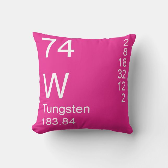 Coussin Tungstène (Recto)