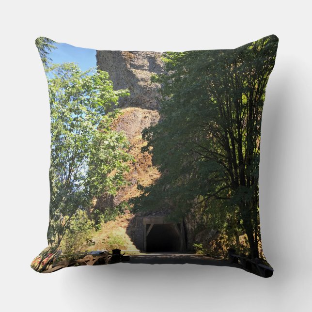 Coussin Tunnel de Oneonta Gorge, OR (Recto)