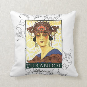 Coussin Turandot Opera