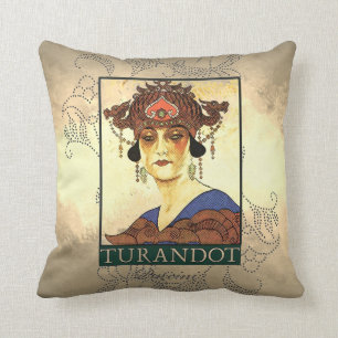 Coussin Turandot Princess Classic Opera