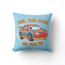 Turbo Racer "Ressentez la vitesse" Voiture de spor