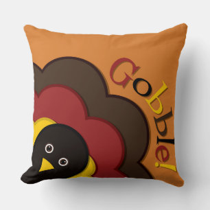 Coussin Turc caché de Thanksgiving