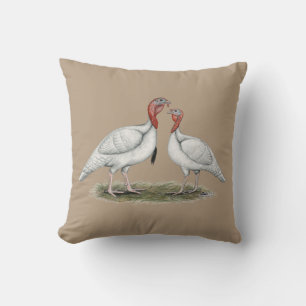 Coussin Turkey Mini White