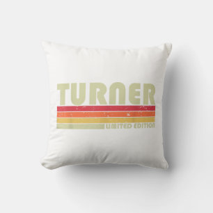 Coussin TURNER Drôle de titre de profession d'anniversaire