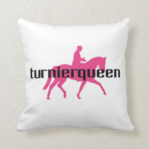 Coussin Turnierqueen - reine de tous les concours