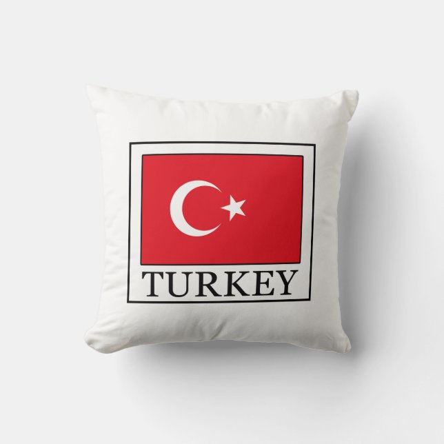 Coussin Turquie (Recto)