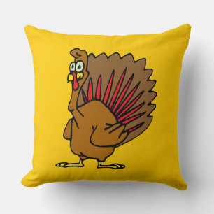 Coussin Turquie stupide