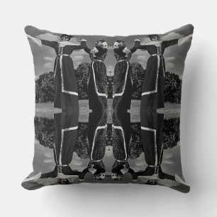 Coussin Turquie vintage danse turque d'Istanbul 1970 Noteb