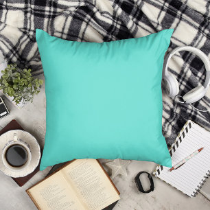 Coussin Turquoise