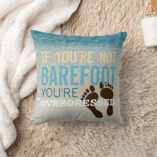 Coussin Turquoise Aqua Turquoise Blue Ocean Surf Waves