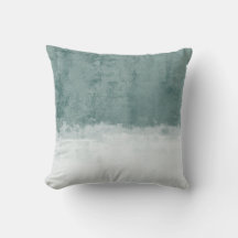 Turquoise gris blanc moderne abstrait