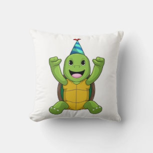 Coussin Turtle at Birthday