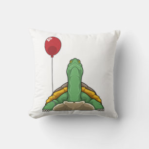Coussin Turtle Balloon