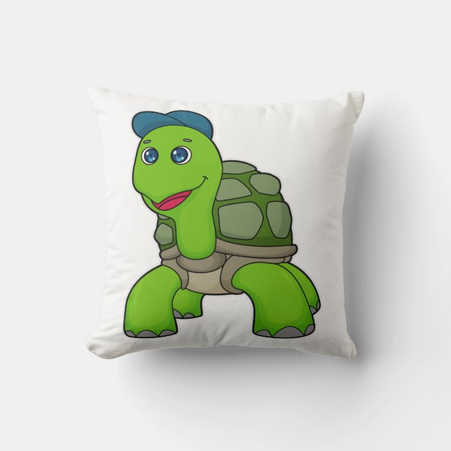 Coussin Turtle Cap (Recto)