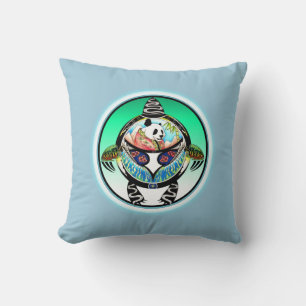 Coussin Turtle Panda