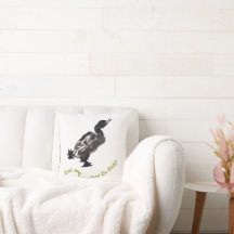 Tuschekunst chinois avec motif canard