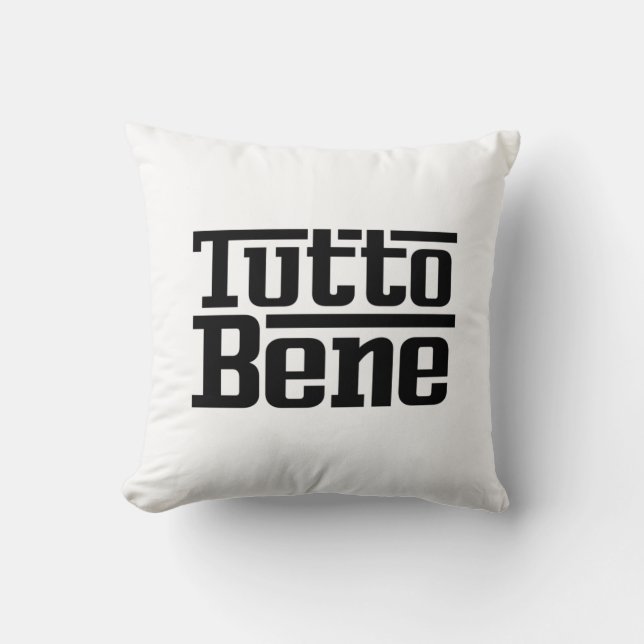 Coussin Tutto Bene (Recto)