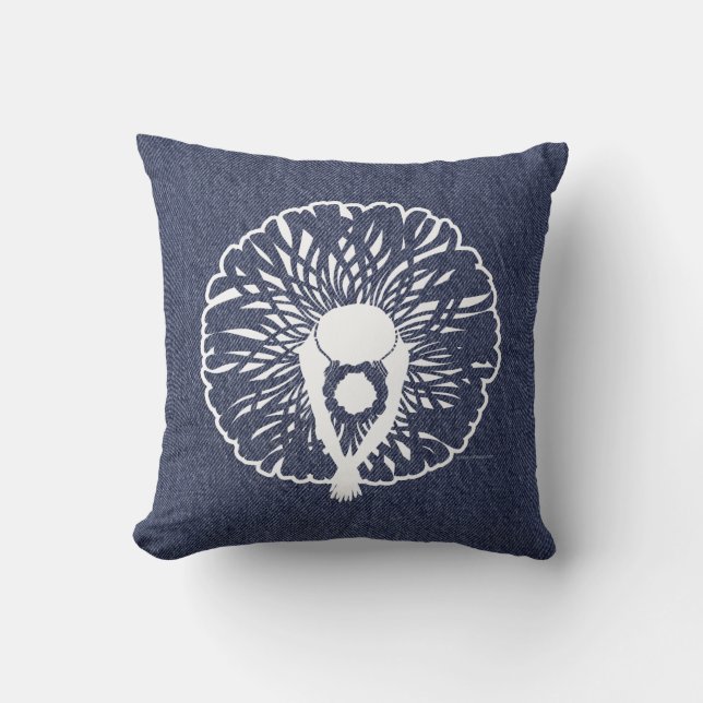 Coussin Tutu élégant (danseur classique) (Recto)