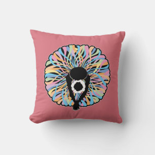 Coussin Tutu Elegant (Danseur De Ballet) Lancer l'oreiller