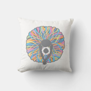 Coussin Tutu Elegant (Danseur De Ballet) Lancer l'oreiller