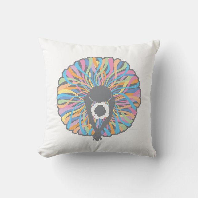 Coussin Tutu Elegant (Danseur De Ballet) Lancer l'oreiller (Recto)