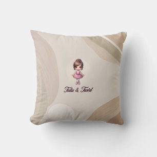 Coussin Tutu & Twirl
