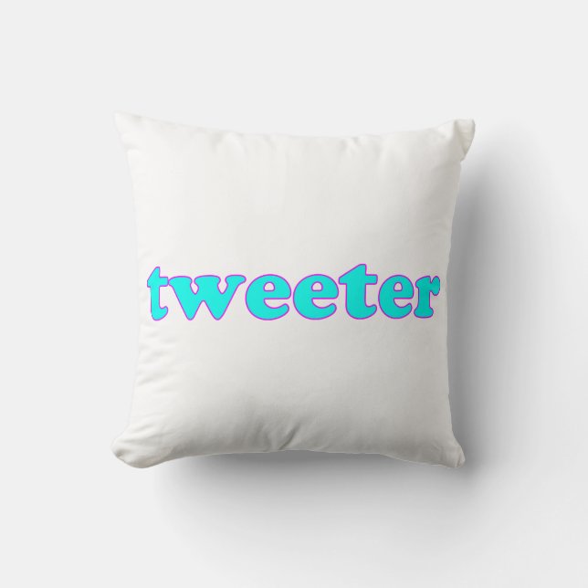 Coussin Tweeter (Recto)
