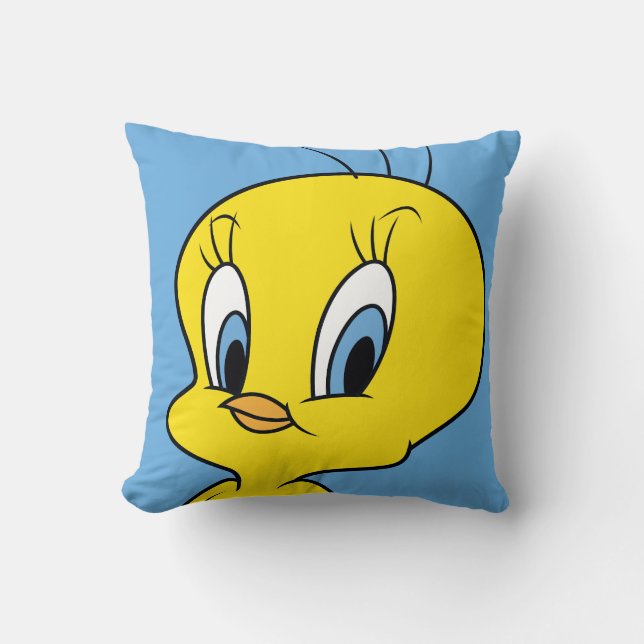 Coussin TWEETY™ | Oiseau intelligent (Recto)