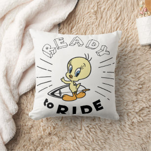 Coussin TWEETY™ Surfboard - Prêt à rouler